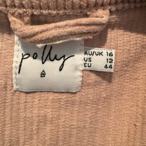 Polly Crop Shacket Size 12 - Picture 11 of 14
